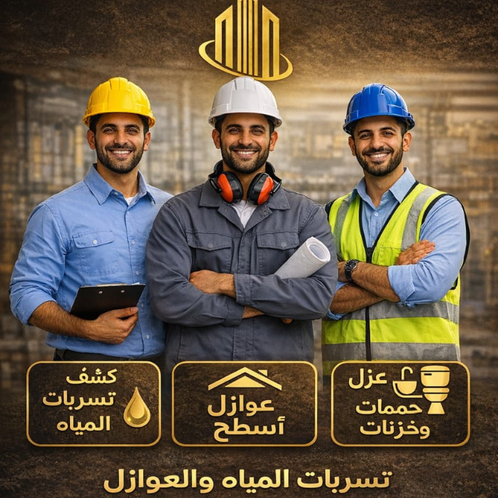 blue simple modern minimalist building company logo (180 x 80 بيكسل) (1024 x 1024 بيكسل)